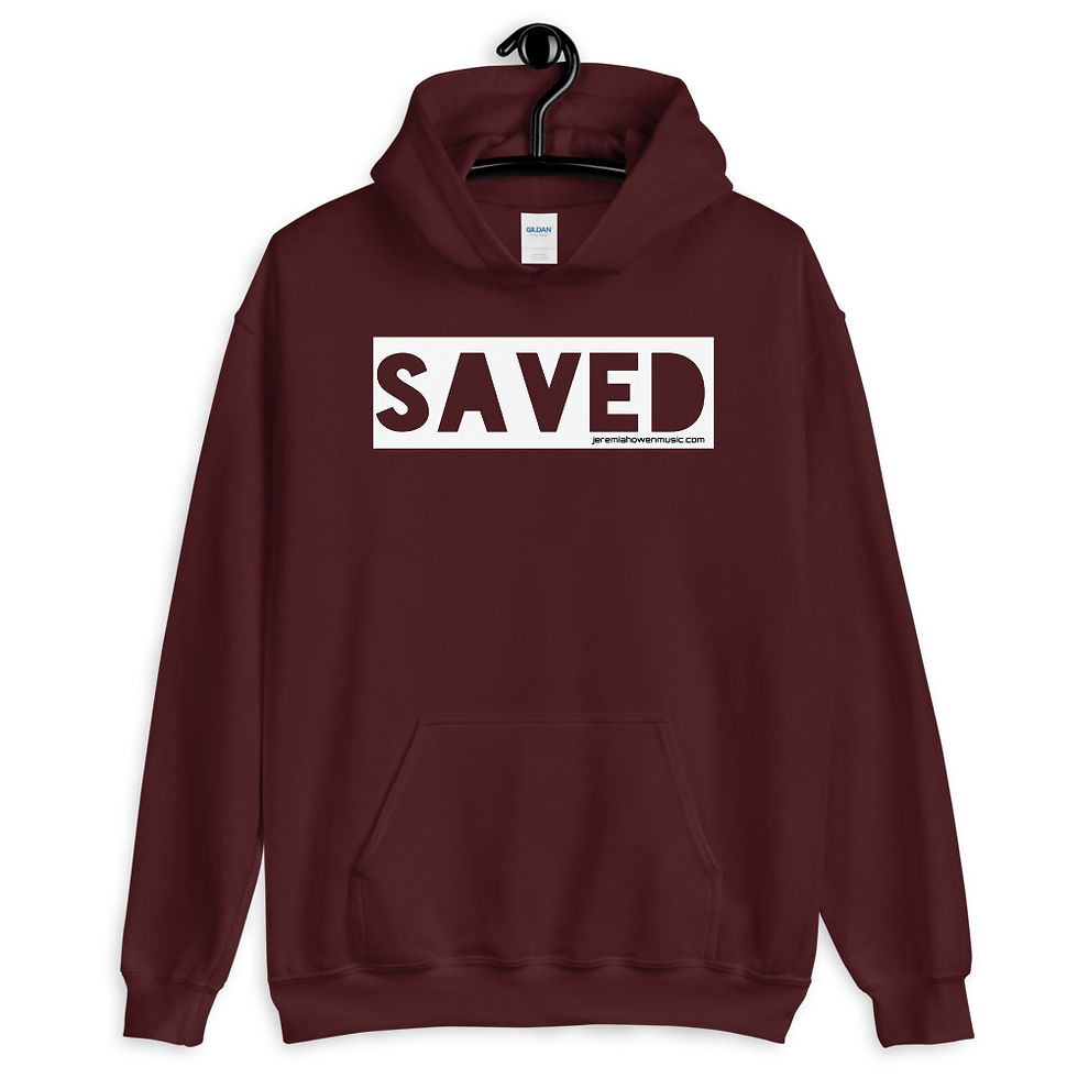 Thumbnail: Saved Hoodie