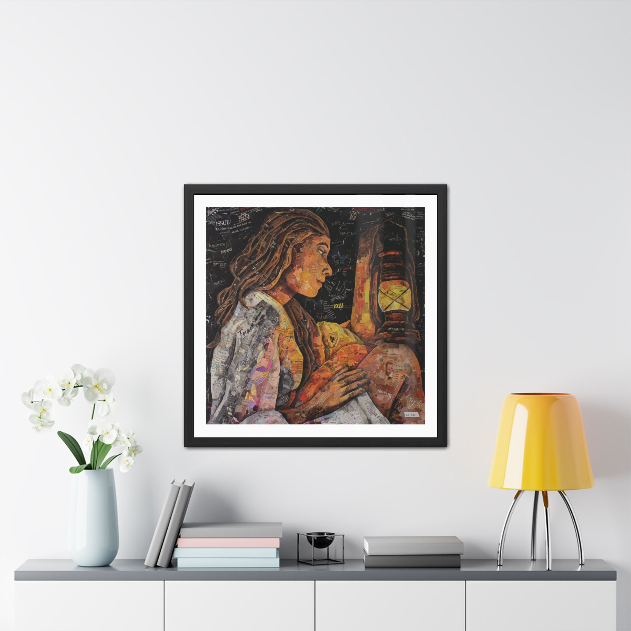 Light of Mine | Framed Art Print