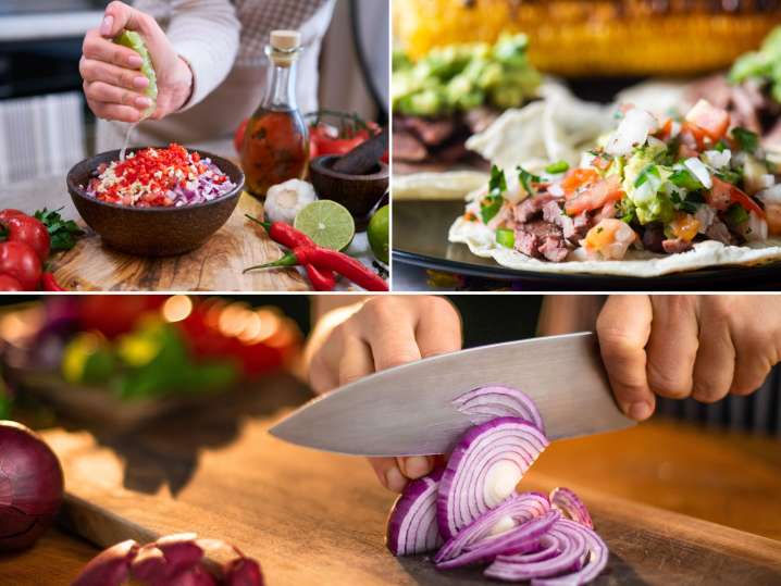 Cooking Class: Make Sizzling and Savory Steak Tacos With Chef Lucas