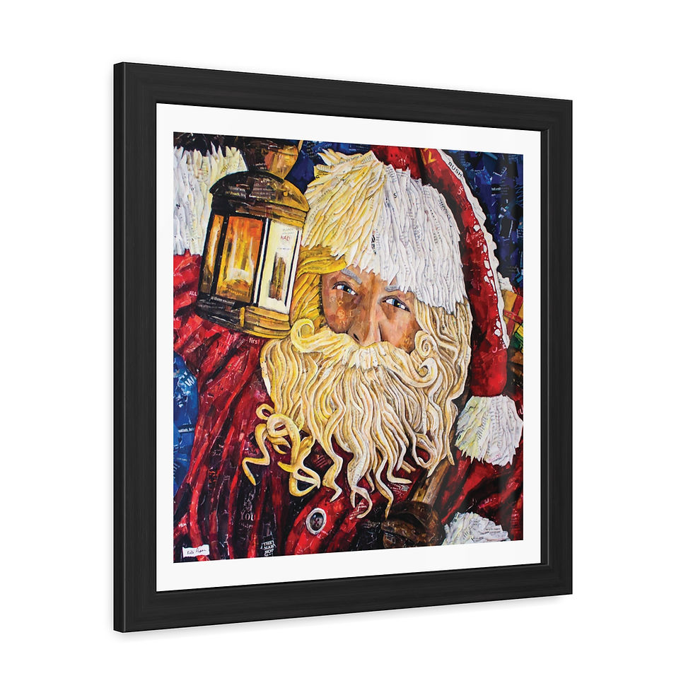 Thumbnail: He Knows | Framed Art Print