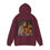 Thumbnail: Light of Mine | Artwork Hoodie in Maroon