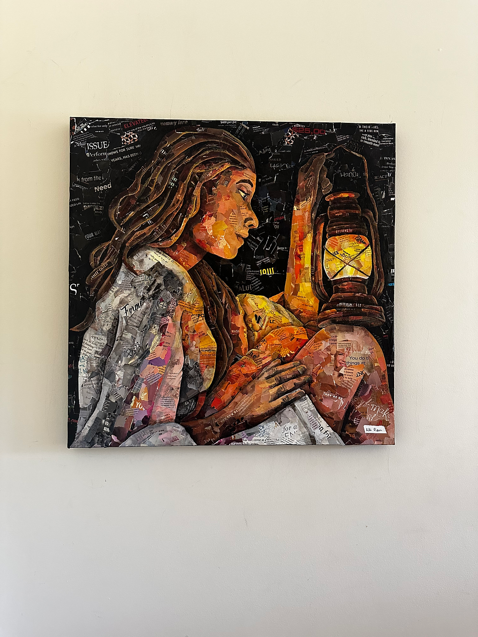 Thumbnail: Light of Mine | Original Artwork