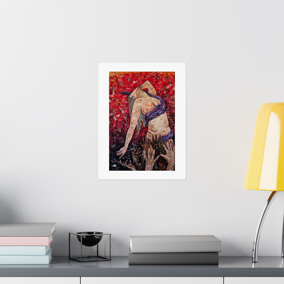 Thumbnail: Breaking Away | Unframed Art Print