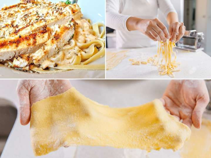 Cooking Class: Pasta Making with Chef Lucas