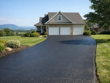 Driveway Sealcoating in Central Pennsylvania
