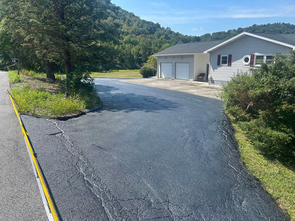 blacktop sealer in fulton county pa