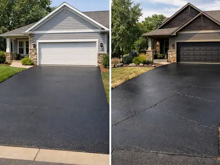 Water Based Sealer vs Asphalt Based Sealer