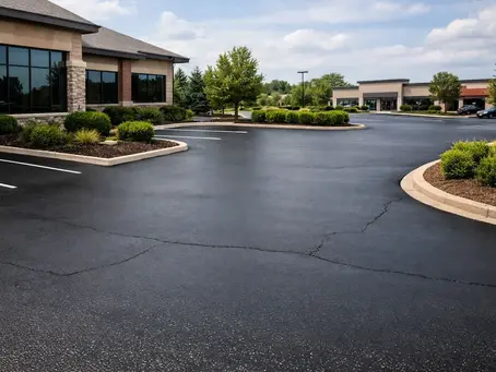 Commercial Asphalt Sealing That Lasts