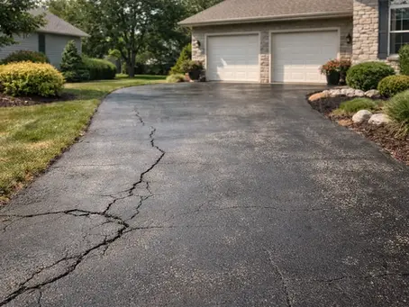 7 Signs Your Driveway Is Drying Out