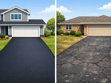What Happens If You Do Not Sealcoat Your Driveway?