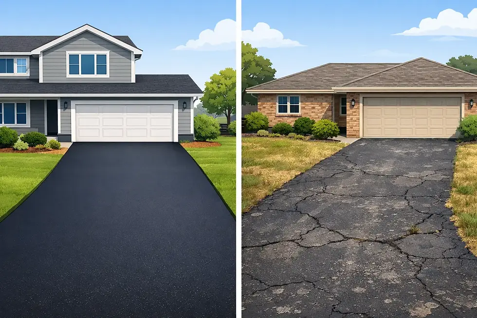 What Happens If You Do Not Sealcoat Your Driveway?