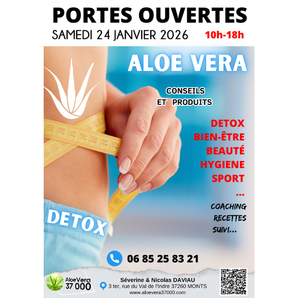 Portes ouvertes Aloe •  24 janv