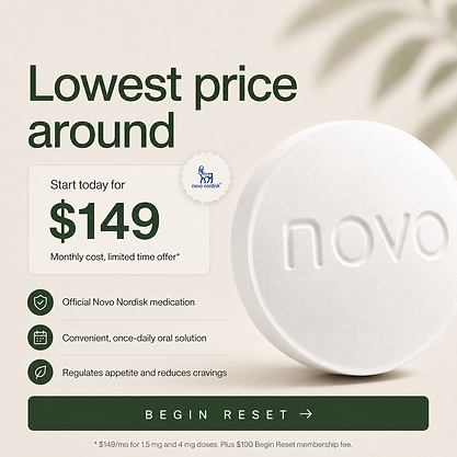 Novo Wegovy® Pill