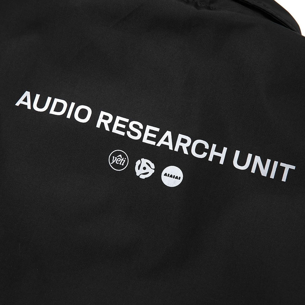 Thumbnail: AIAIAI x YETI OUT “AUDIO RESEARCH UNIT” COACH JACKET 