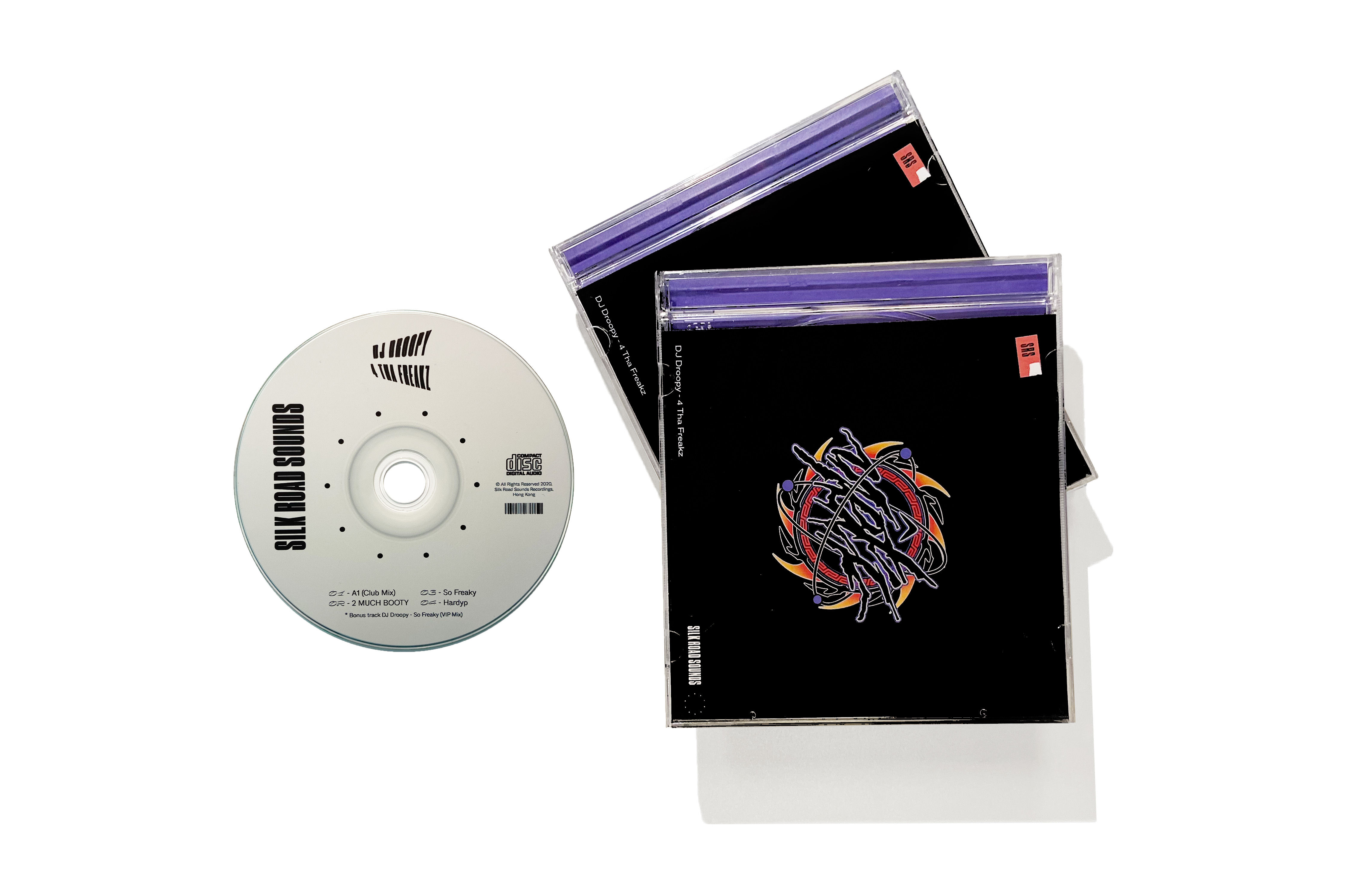 DJ Droopy '4 Tha Freakz' EP