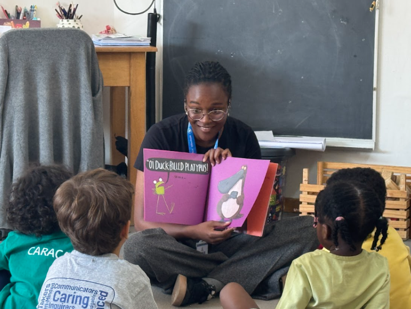 Introducing Jolida Kalomo, our new WIS Kindergarten Teacher