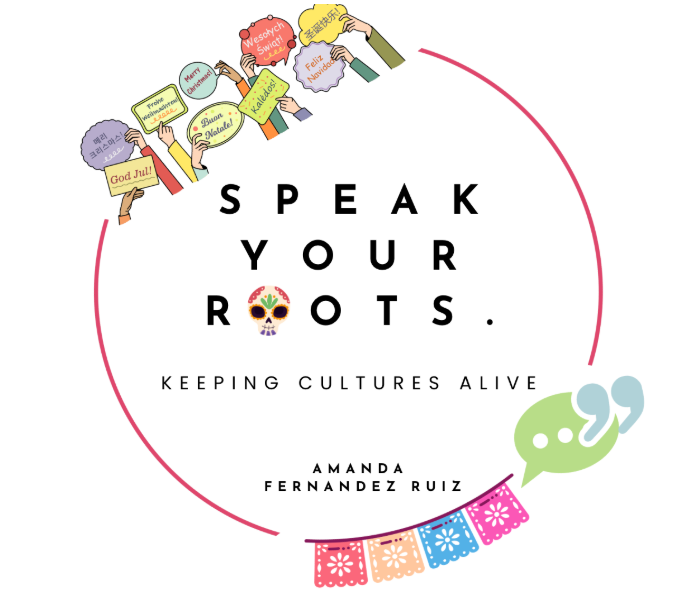 Learn to speak a language that someone in our community speaks.
