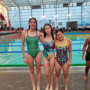 Making Waves: WIS Swimmers Shine at Short Course Nationals!