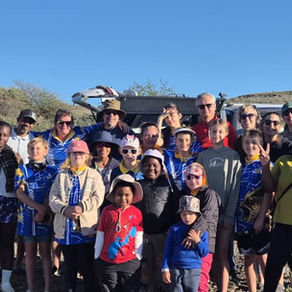 Community and Catch of the Day: WIS Families Hook Big Fun at Hardap Dam