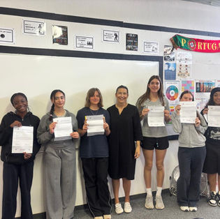 Global Alliance Exchange Programme: Congratulating Our Grade 9 Ambassadors!