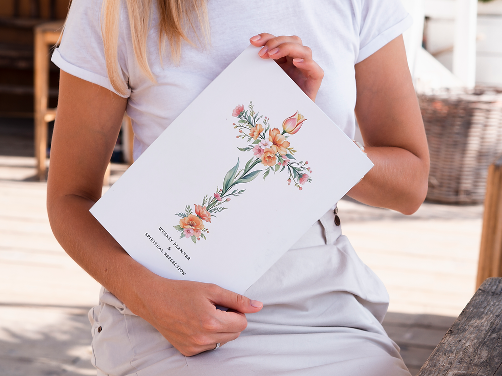 Best Spiritual Weekly Planner for Finding God in Everyday Life