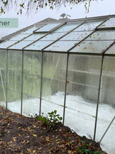 Gewächshausreinigung