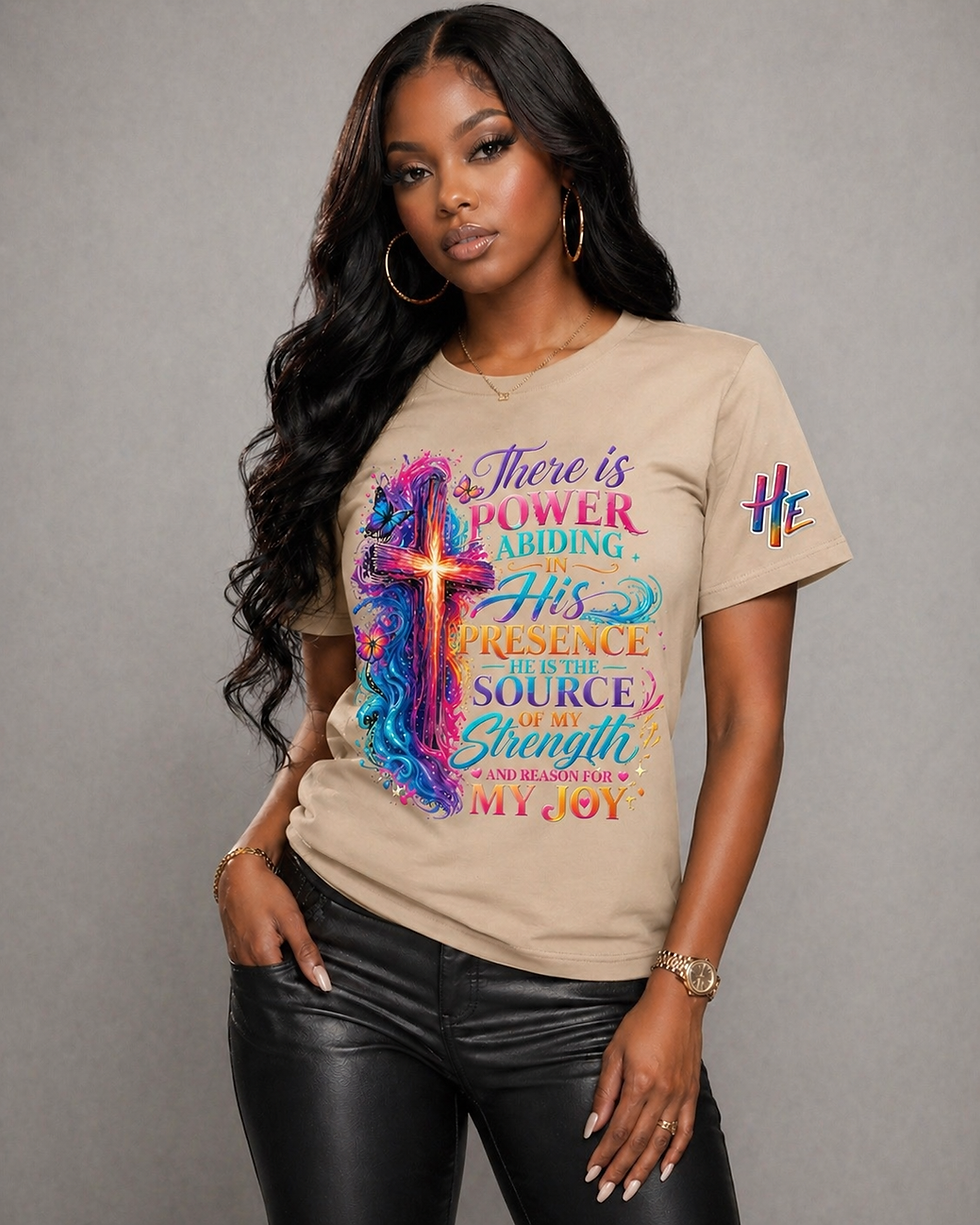 Thumbnail: Power in His Presence Tee ✝️🔥