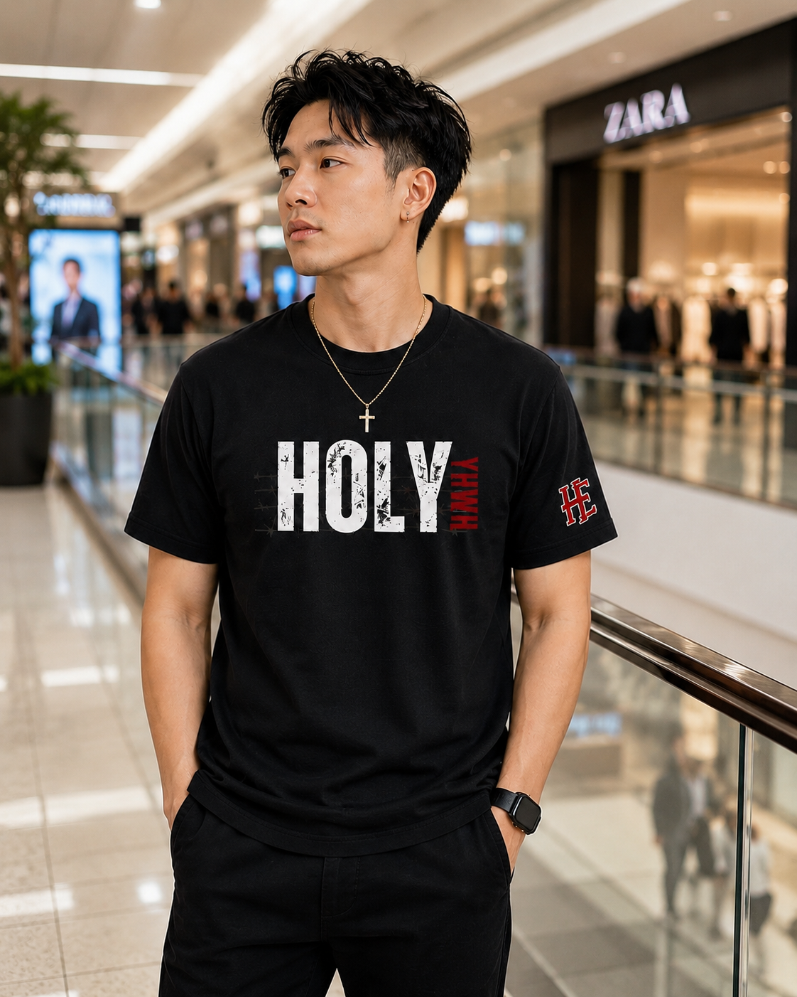 Holy Fire” Exodus 3:13 T-Shirt