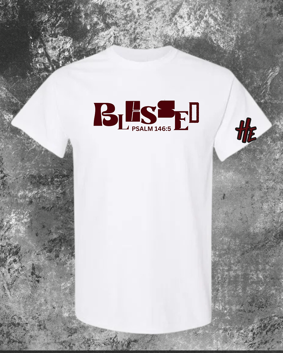 Thumbnail: Blessed” Psalm 146:5 T-Shirt 