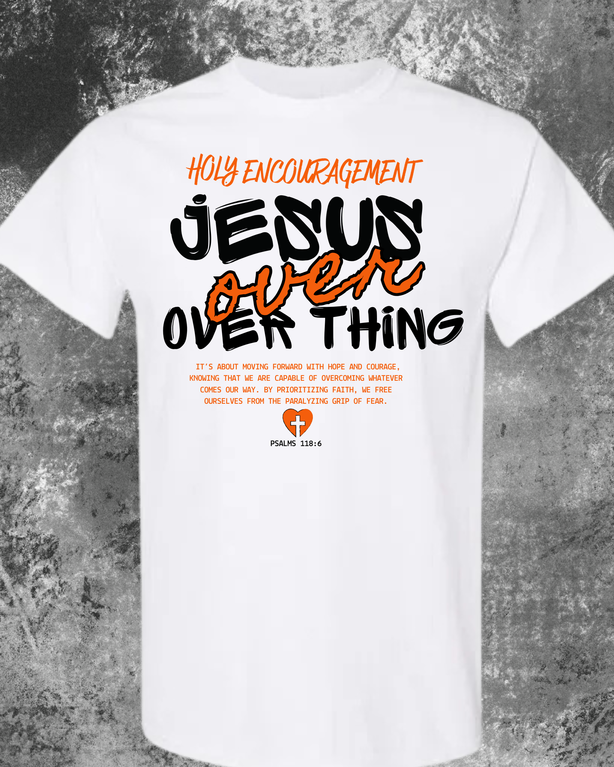 Jesus Over Everything T-Shirt