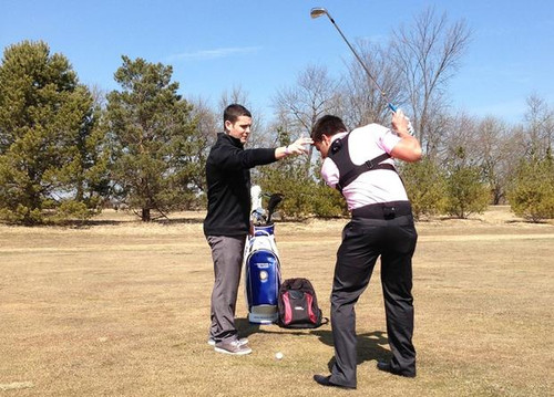 RA Golf Assessment | Right Approach Performance