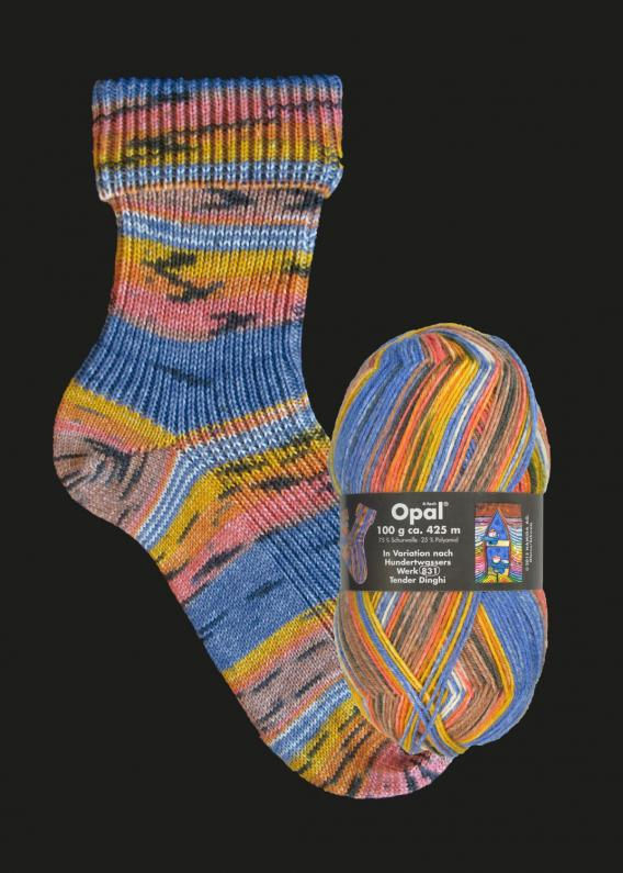 Thumbnail: Opal Hundertwasser ll 4ply