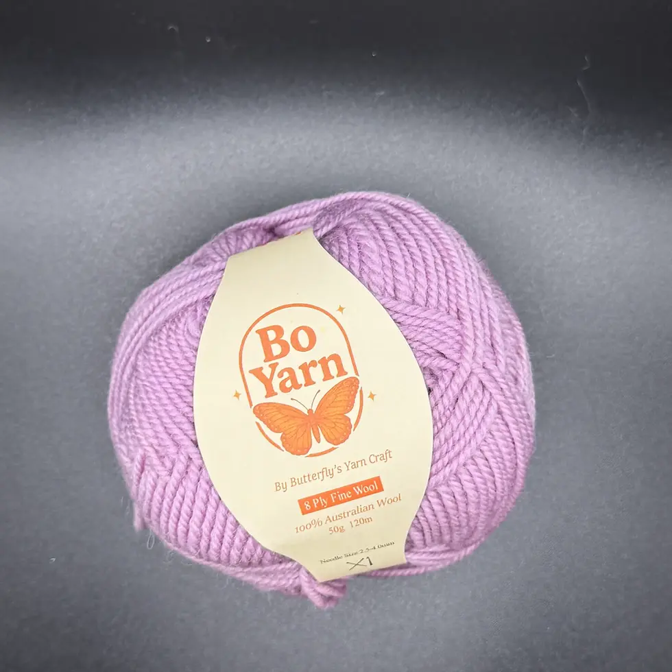 Thumbnail: 8 ply Fine Wool 50g Selection 2