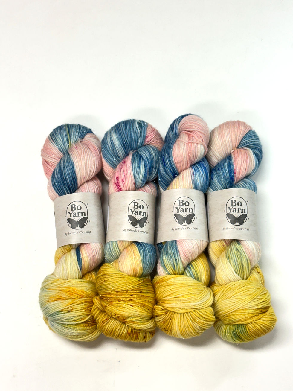 Thumbnail: Fingering/4 ply -Shimmer Sock Yarn
