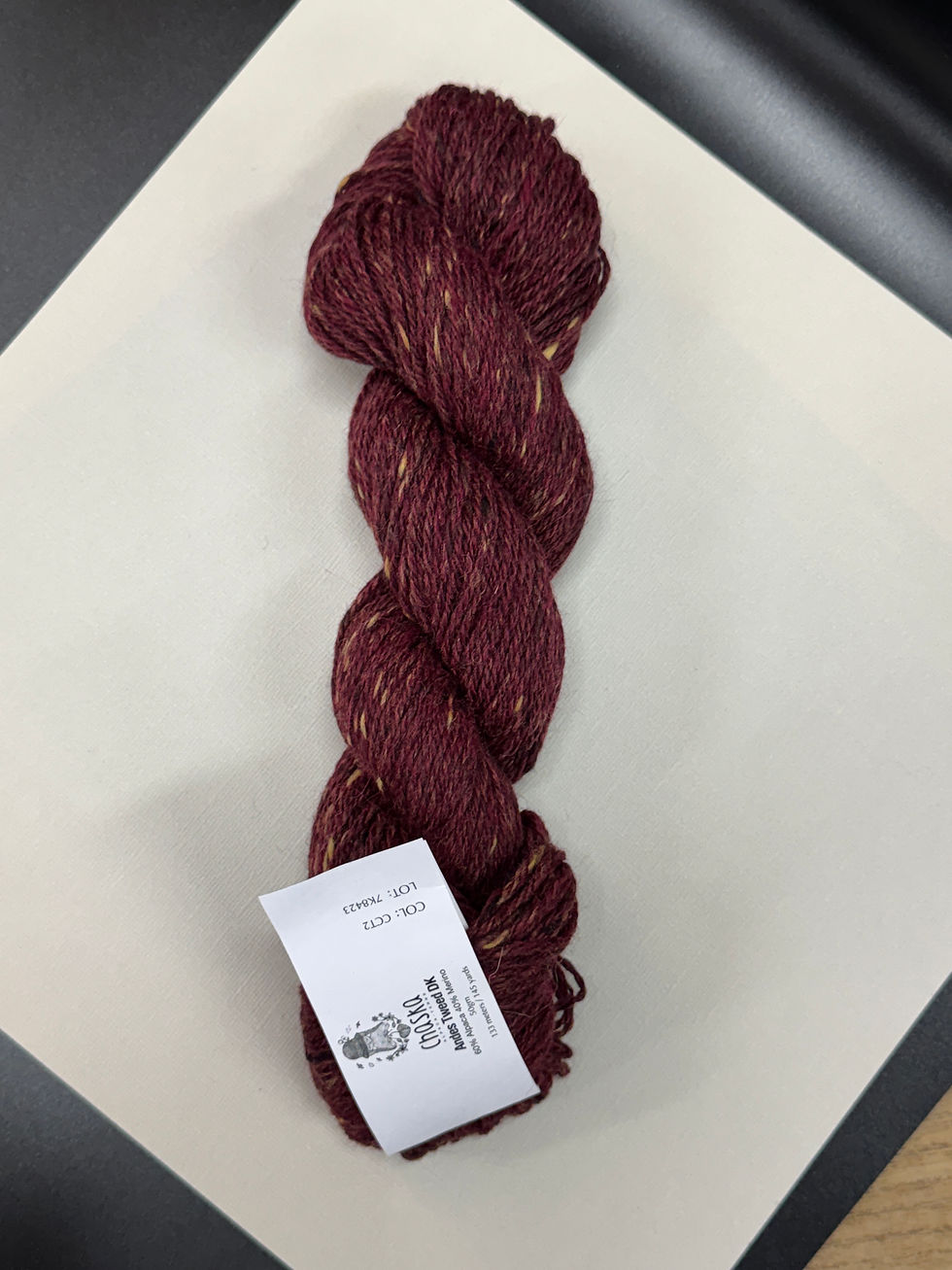 Thumbnail: Chaska- Andes Tweed 8Ply/DK