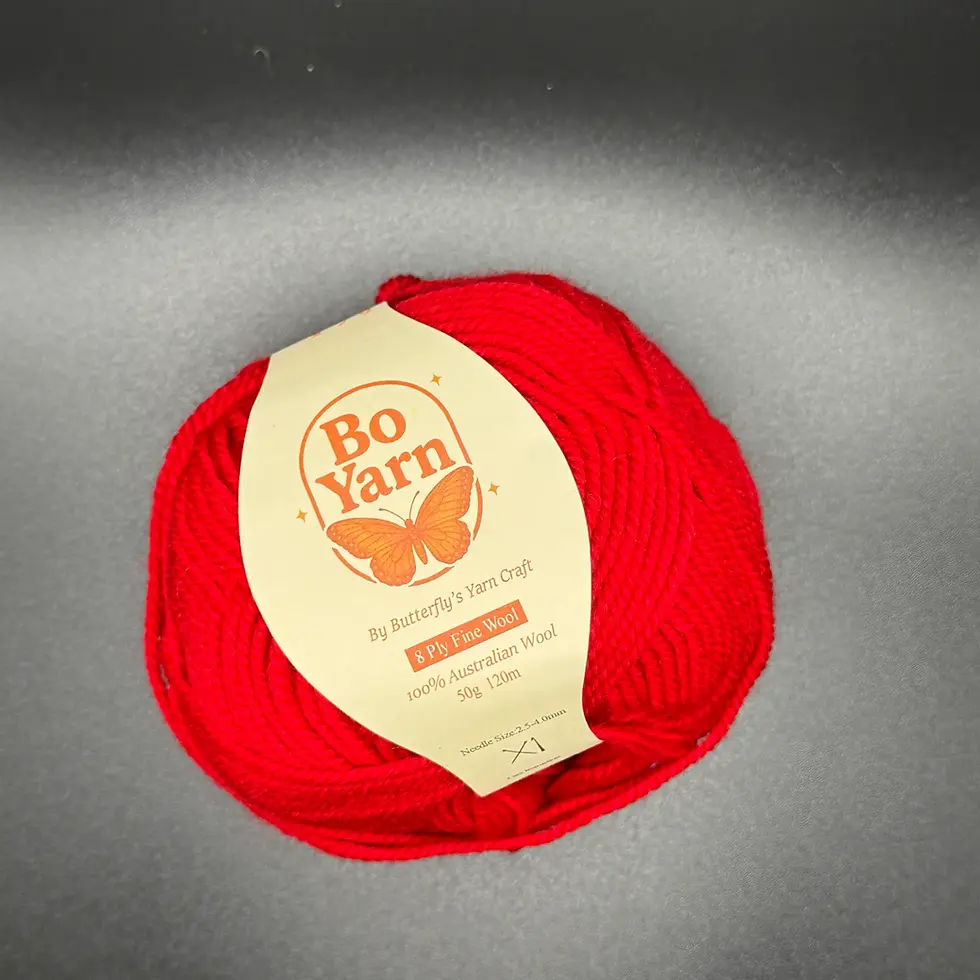 Thumbnail: 8 ply Fine Wool 50g Selection 1