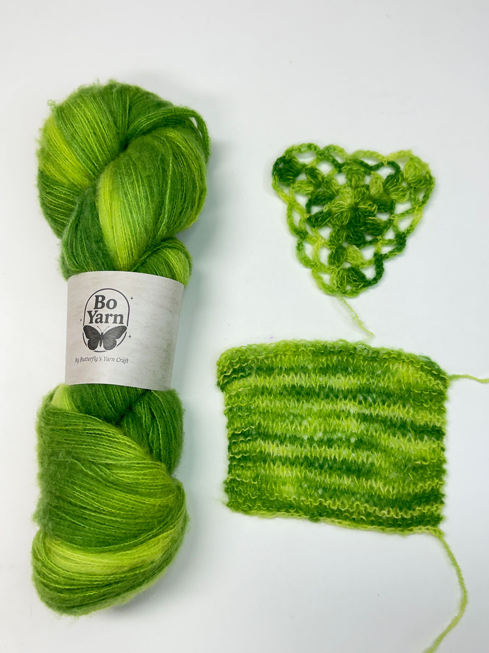 Thumbnail: Lace/2 ply - Brushed Cashmere