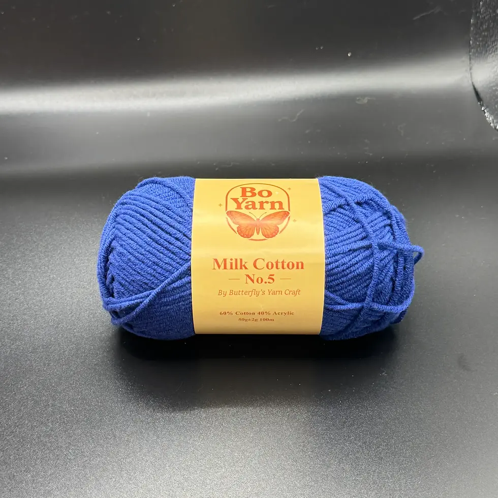 Thumbnail: DK Milk Cotton 50g No. 5 Selection 1