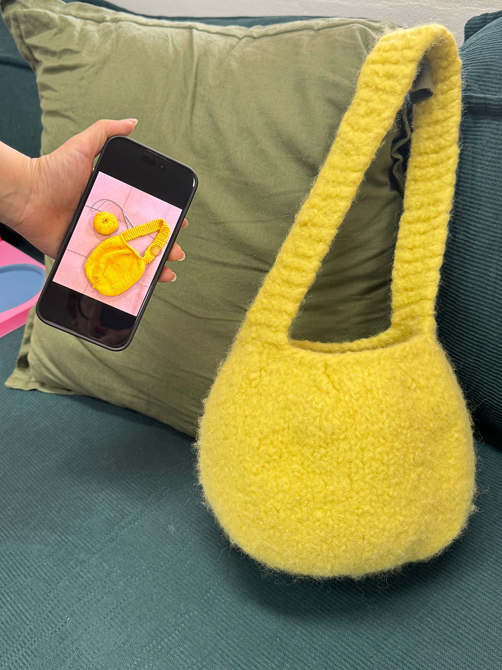 Thumbnail: Super Bulkey Wool 100g, can be felt!