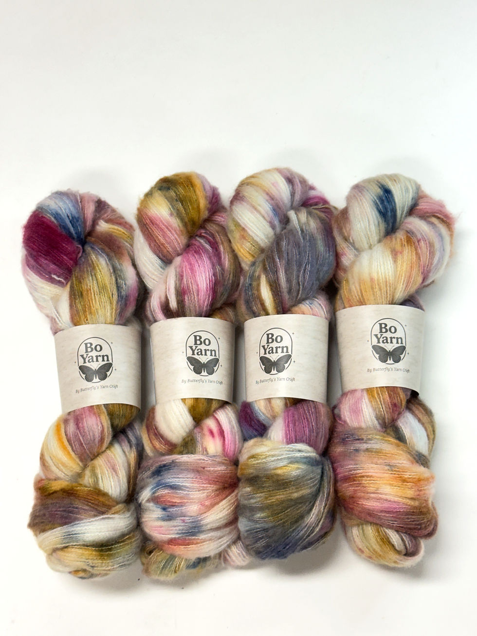 Thumbnail: Lace/2 ply - Brushed Cashmere