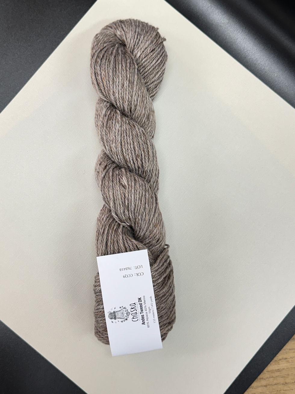 Thumbnail: Chaska- Andes Tweed 8Ply/DK