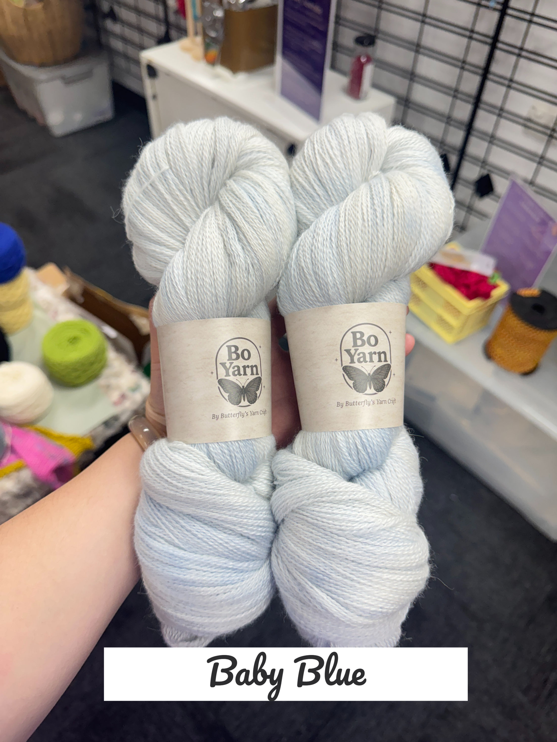 2Ply/ Lace Baby Alpaca