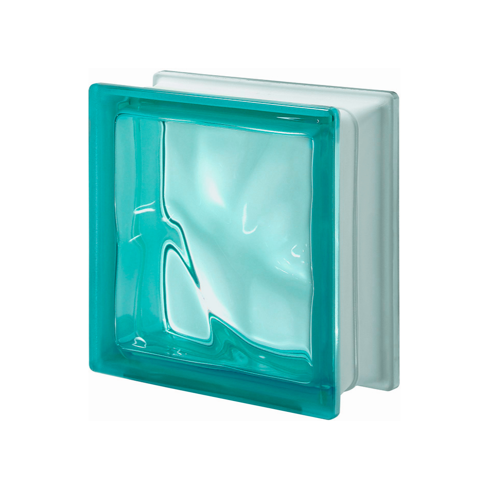 Miniatura: Ladrillos de Cristal de Colores Transparentes