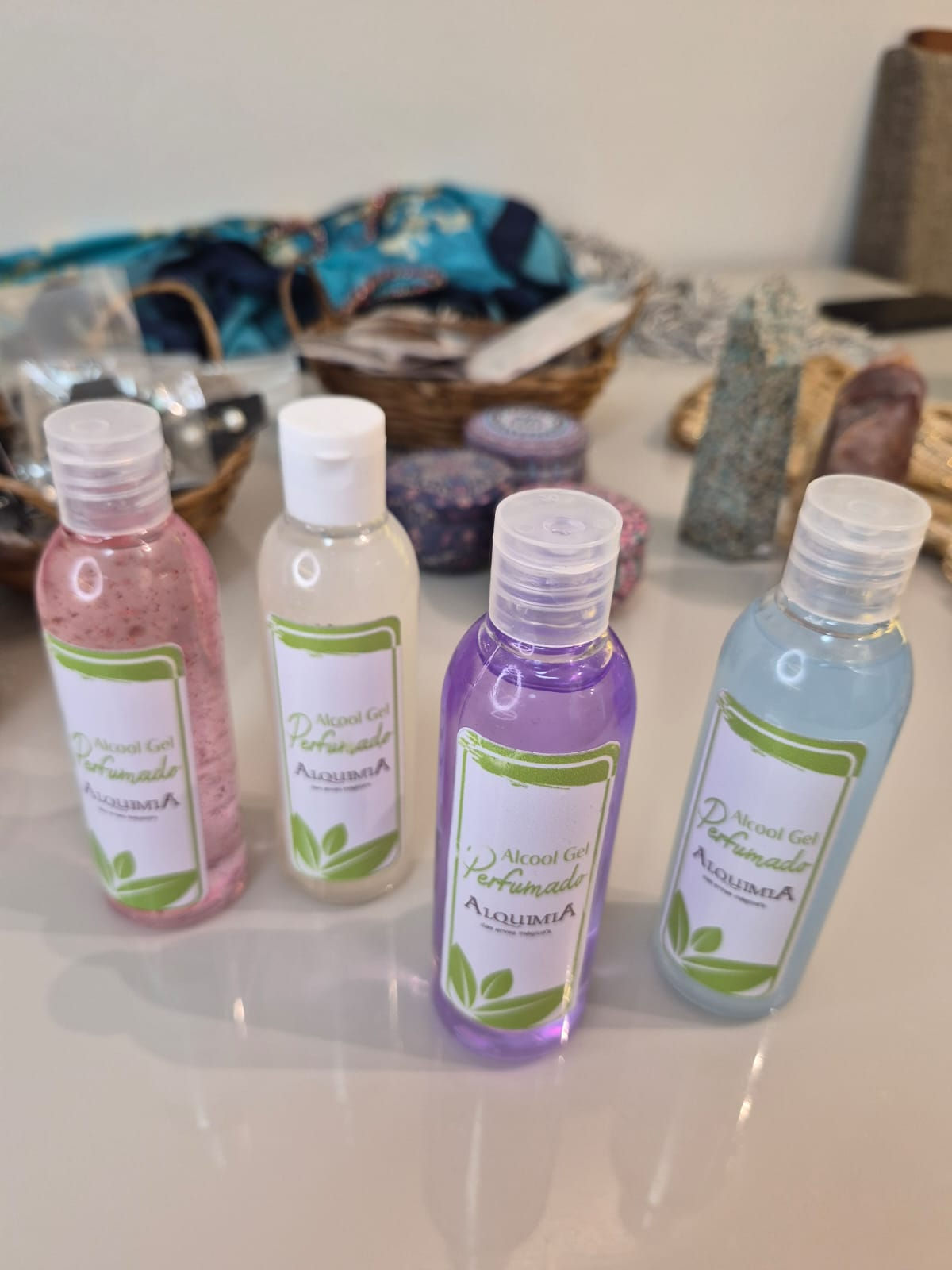 Álcool gel Perfumado Alquimia das Ervas Magica's Floral