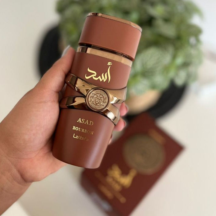 Asad bourbon lattafa