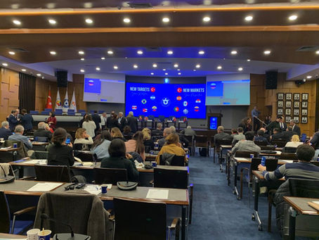 "New Targets-New Markets" Meeting - 2020