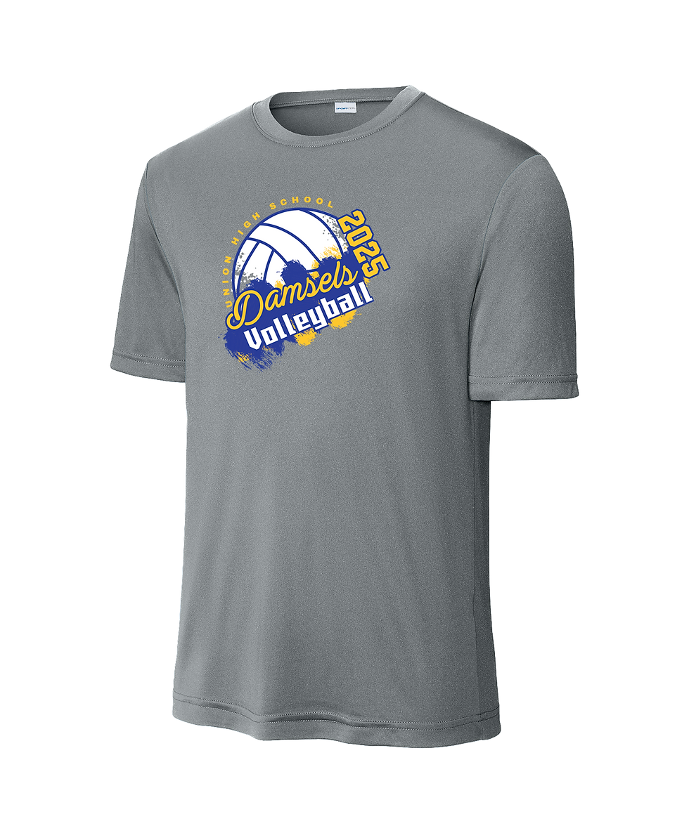 Thumbnail: Union Volleyball Sport-Tek® PosiCharge® Competitor™ Tee