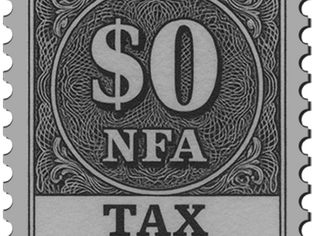 Suppressor Tax Stamp Layaway Plan