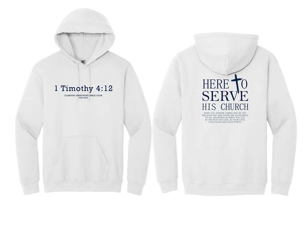 Thumbnail: C-L Bible Club Gildan® Heavy Blend™ Hooded Sweatshirt