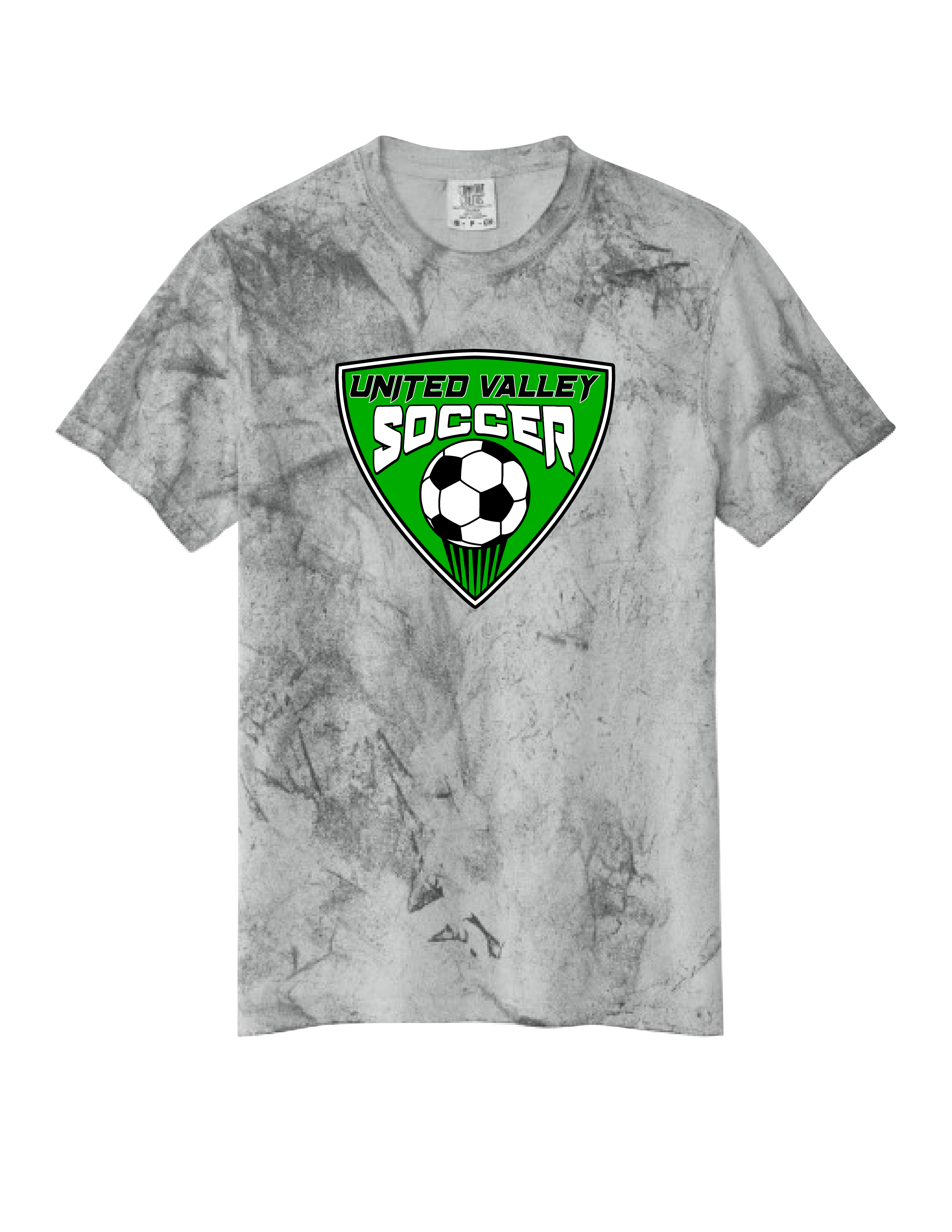 UV Soccer Comfort Colors® Heavyweight Color Blast Tee